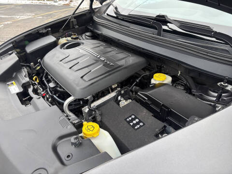 2018 Jeep Cherokee Trailhawk