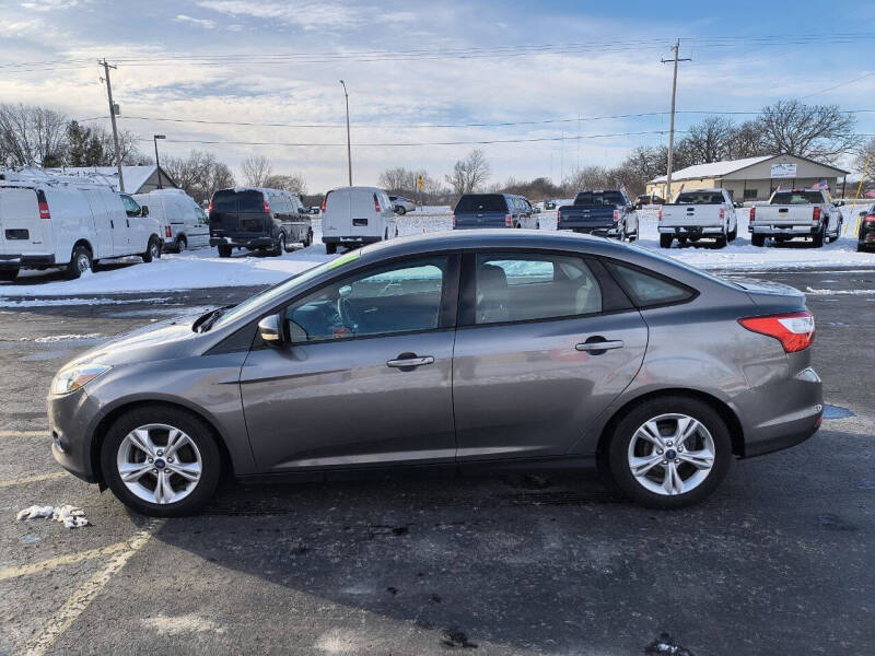 2014 Ford Focus for sale at Fast Lane Auto Sales in Union Grove WI