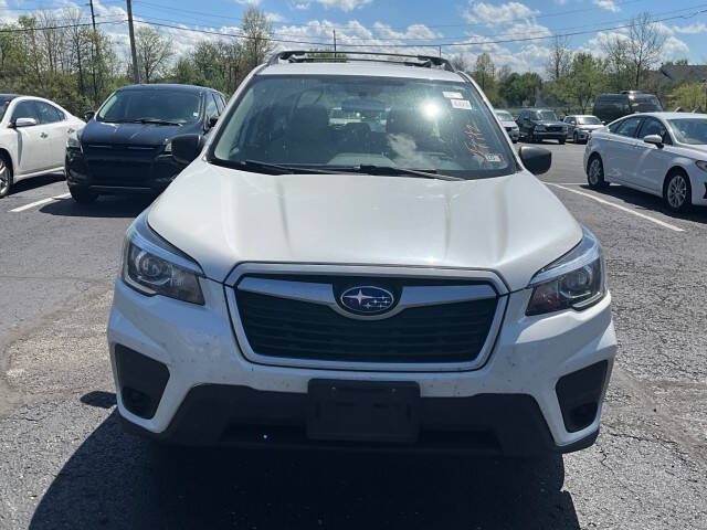 2019 Subaru Forester