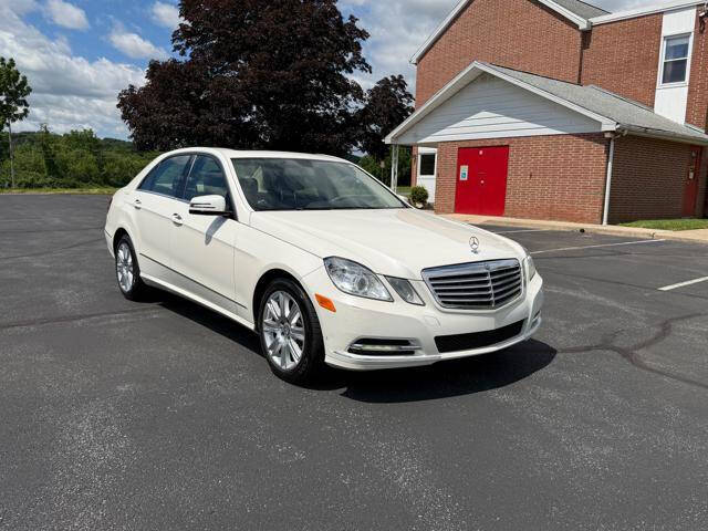 2013 Mercedes-Benz E-Class