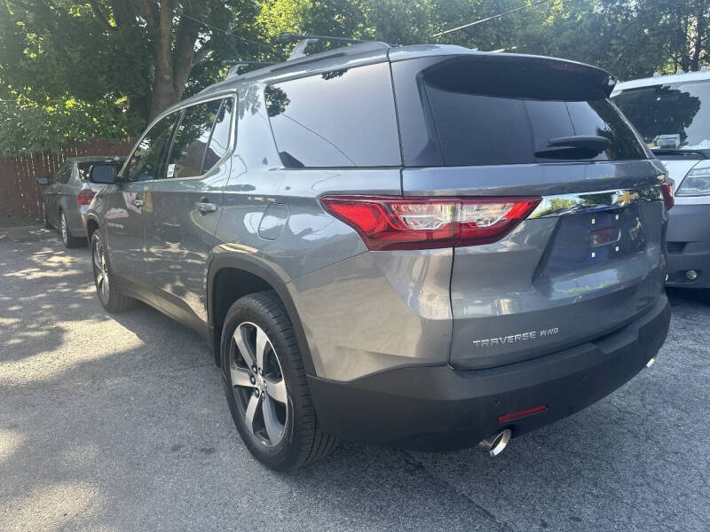 2019 Chevrolet Traverse LT Leather