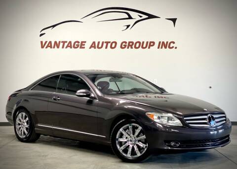 2007 Mercedes-Benz CL-Class for sale at Vantage Auto Group Inc in Fresno CA