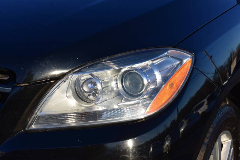 2013 Mercedes-Benz M-Class ML 350 4MATIC