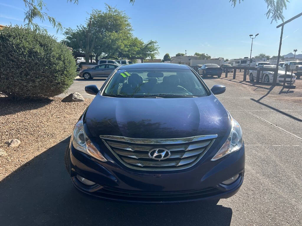 2011 Hyundai SONATA for sale at Big 3 Automart At Double H Auto Ranch in QUEEN CREEK, AZ