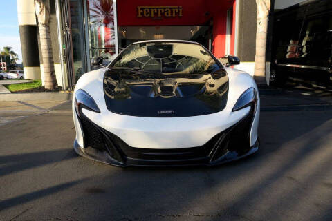 2015 McLaren 650S Spider