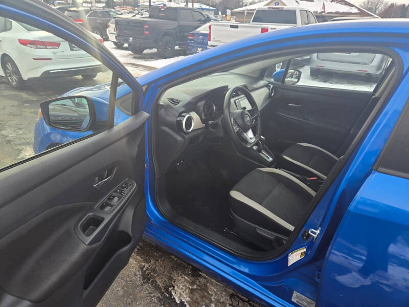 2021 Nissan Versa SV