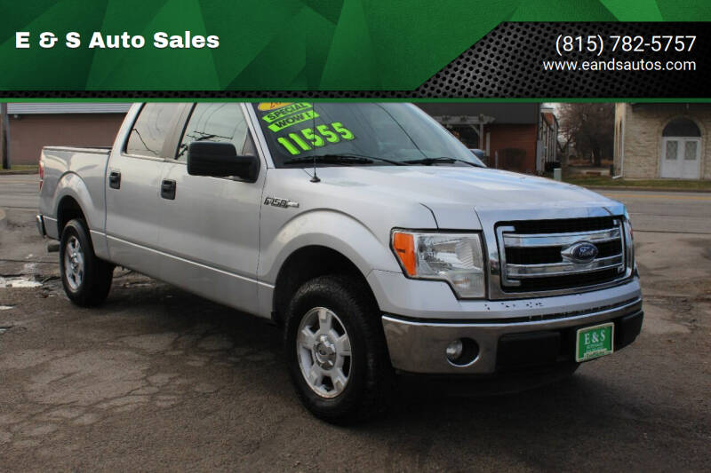 2014 Ford F-150 for sale at E & S Auto Sales Inc in Crest Hill IL