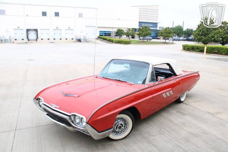 1963 Ford Thunderbird