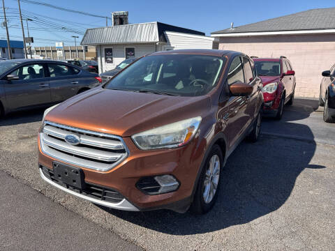 2017 Ford Escape for sale at Craven Cars in Louisville KY