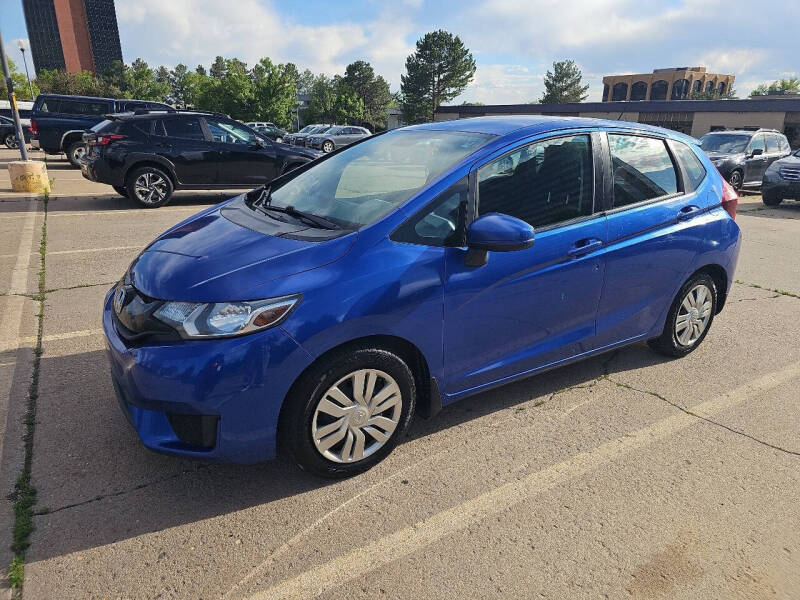 2015 Honda Fit LX