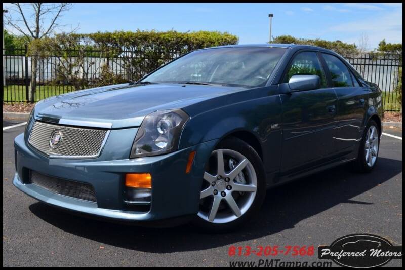 2005 Cadillac CTS-V for sale at PREFERRED MOTORS in Tampa FL