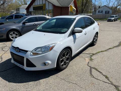 2014 Ford Focus for sale at Bronco Auto in Kalamazoo MI