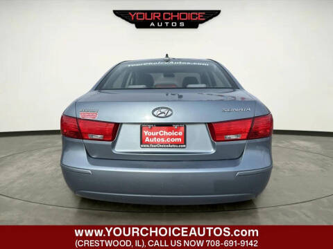 2009 Hyundai Sonata GLS