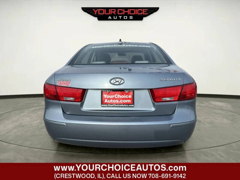 2009 Hyundai Sonata GLS