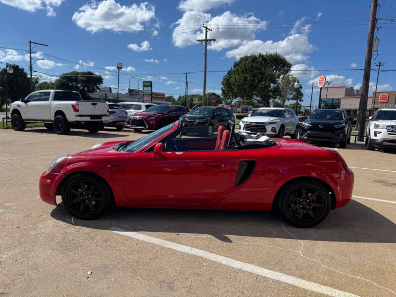 2000 Toyota MR2 Spyder