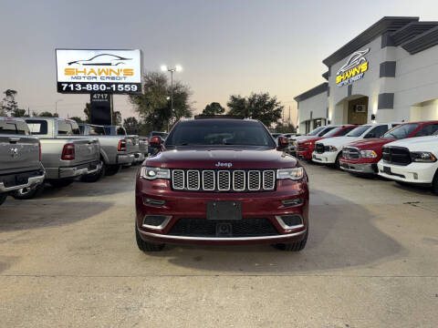 2017 Jeep Grand Cherokee Summit