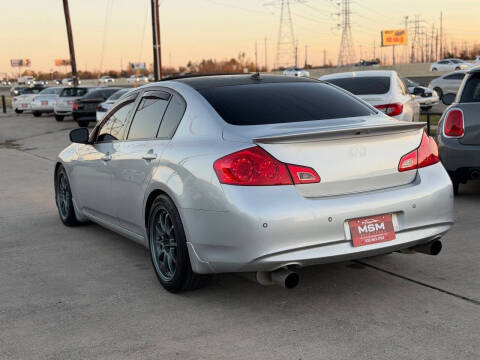 2011 Infiniti G37 Sedan x Limited Edition
