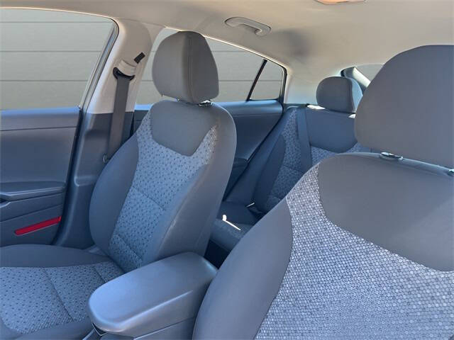 2019 Hyundai Ioniq Hybrid Blue