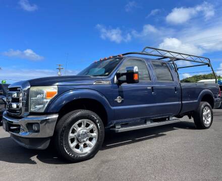 2011 Ford F-350 Super Duty for sale at PONO'S USED CARS in Hilo HI