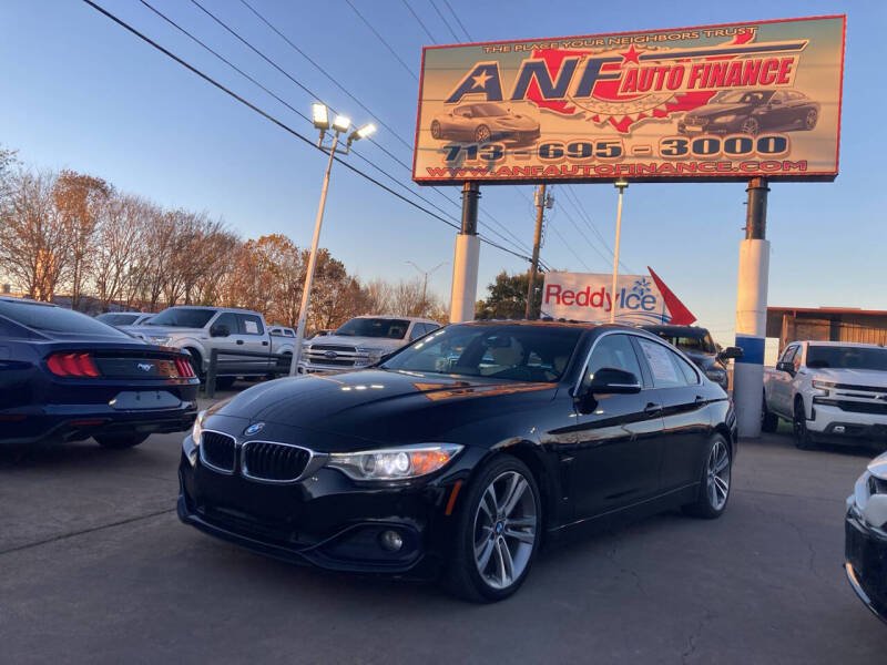 2016 BMW 4 Series for sale at ANF AUTO FINANCE in Houston TX