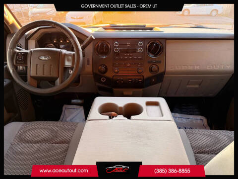 2012 Ford F-350 Super Duty