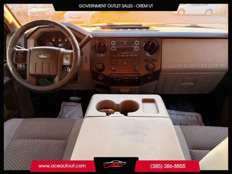 2012 Ford F-350 Super Duty