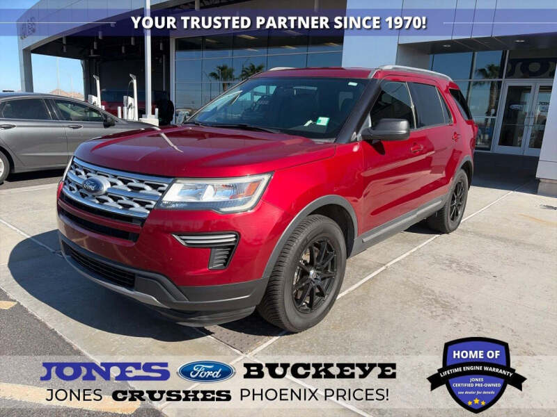 2019 Ford Explorer XLT