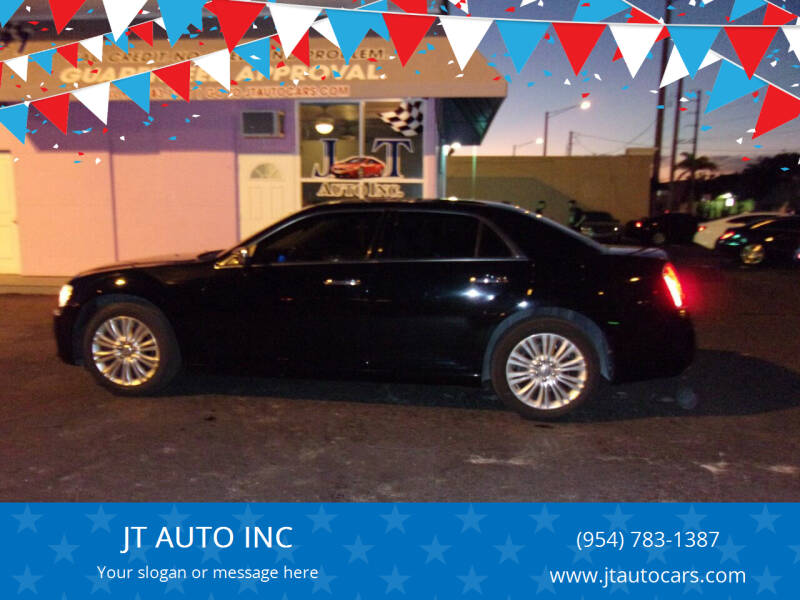 2015 Chrysler 300 for sale at JT AUTO INC in Oakland Park FL