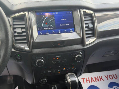 2021 Ford Ranger