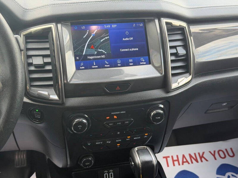 2021 Ford Ranger