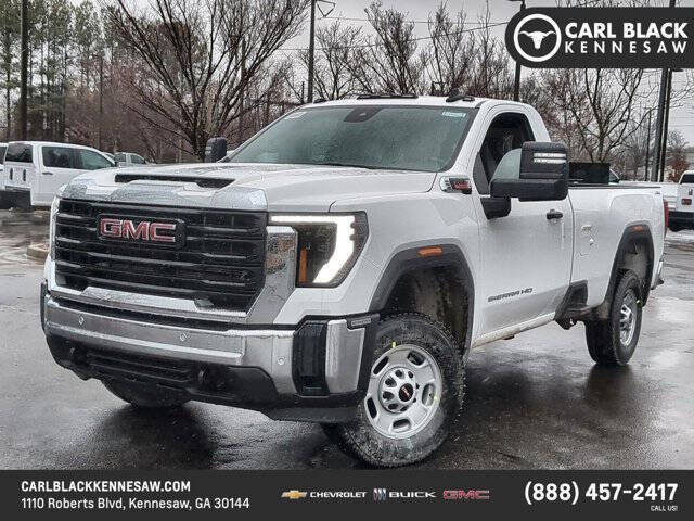 2025 GMC Sierra 2500HD Pro
