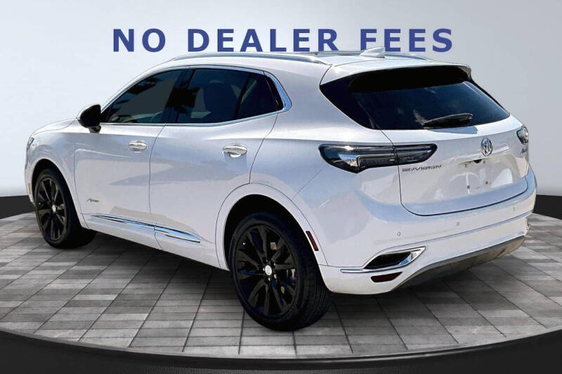 2021 Buick Envision Avenir