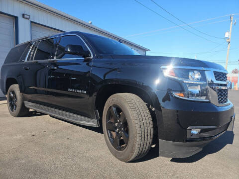 2017 Chevrolet Suburban LT