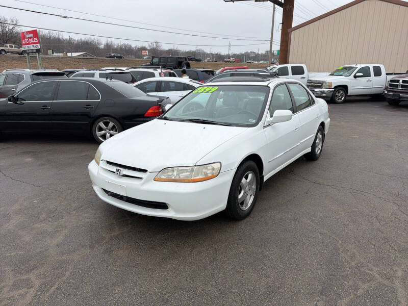2000 Honda Accord EX V6