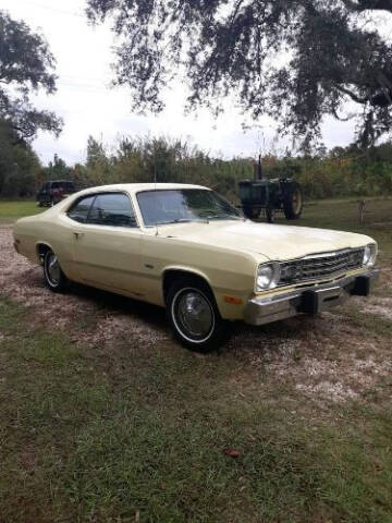 1972 Plymouth Duster for sale at Classic Car Deals in Cadillac MI