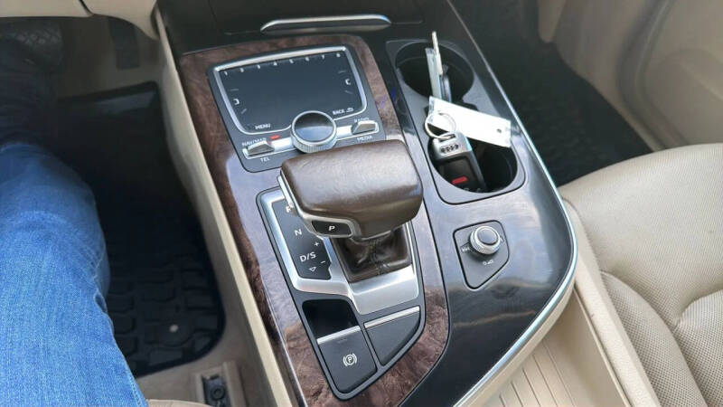 2017 Audi Q7 3.0T quattro Premium Plus