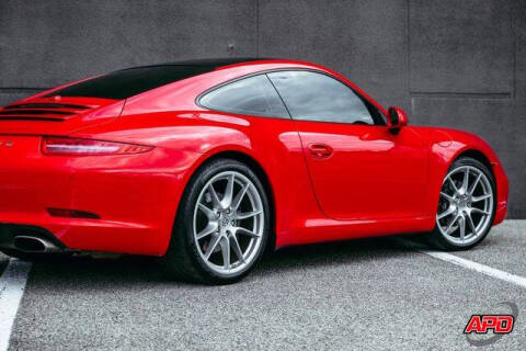 2014 Porsche 911 Carrera