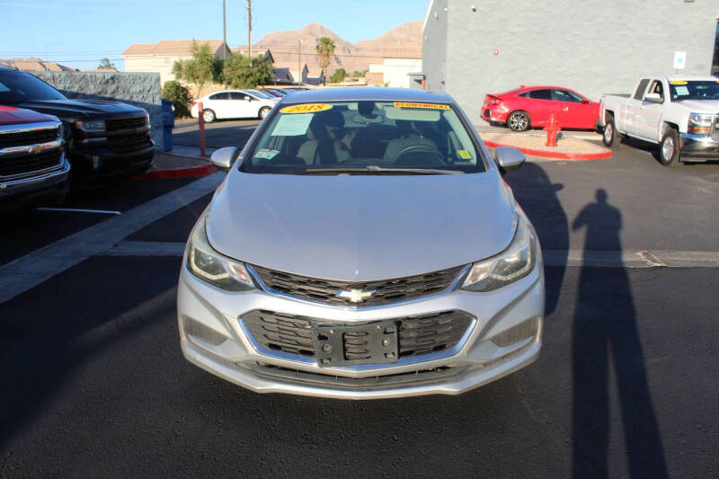 2018 Chevrolet Cruze LT Auto