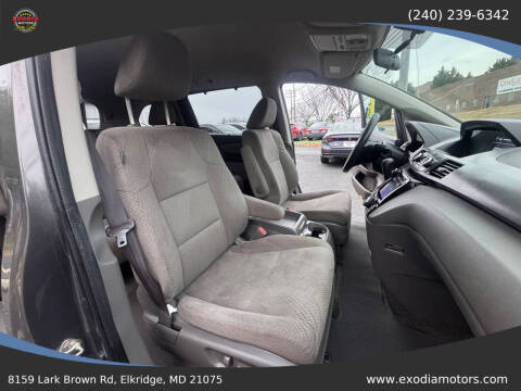 2015 Honda Odyssey EX