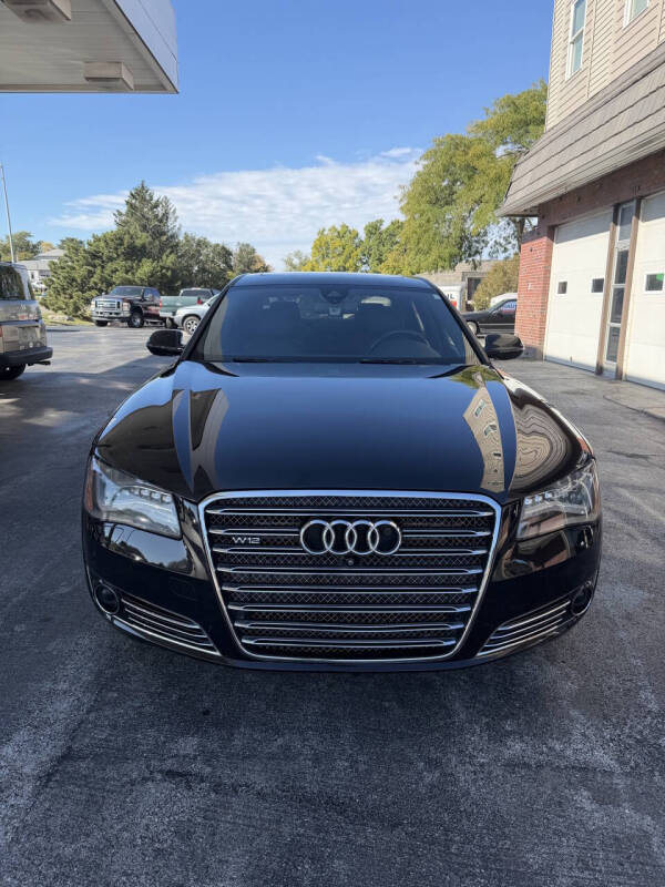 2013 Audi A8 L W12 quattro