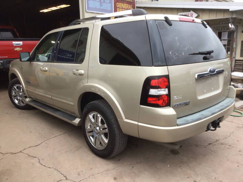2007 Ford Explorer Limited