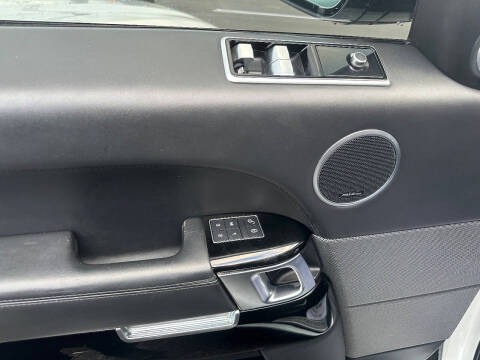 2020 Land Rover Range Rover Sport HST