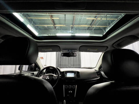 2016 Mitsubishi Lancer GT