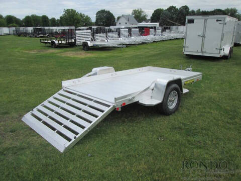 2027 Aluma Aluminum Single Axle Utility 6