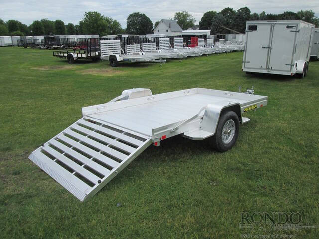 2027 Aluma Aluminum Single Axle Utility 6