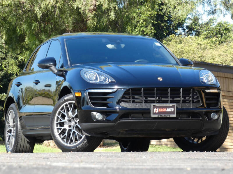 2018 Porsche Macan