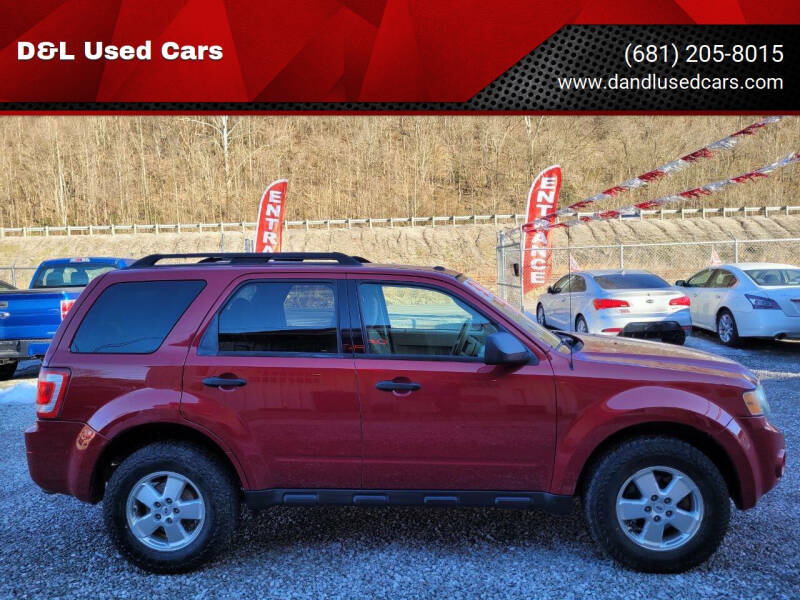 2010 Ford Escape for sale at D&L Used Cars in Charleston WV