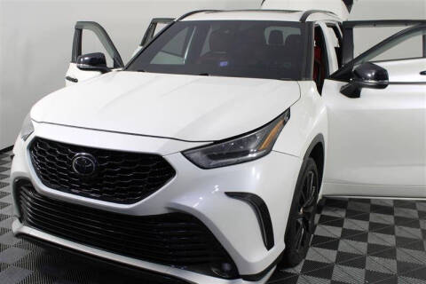 2021 Toyota Highlander XSE