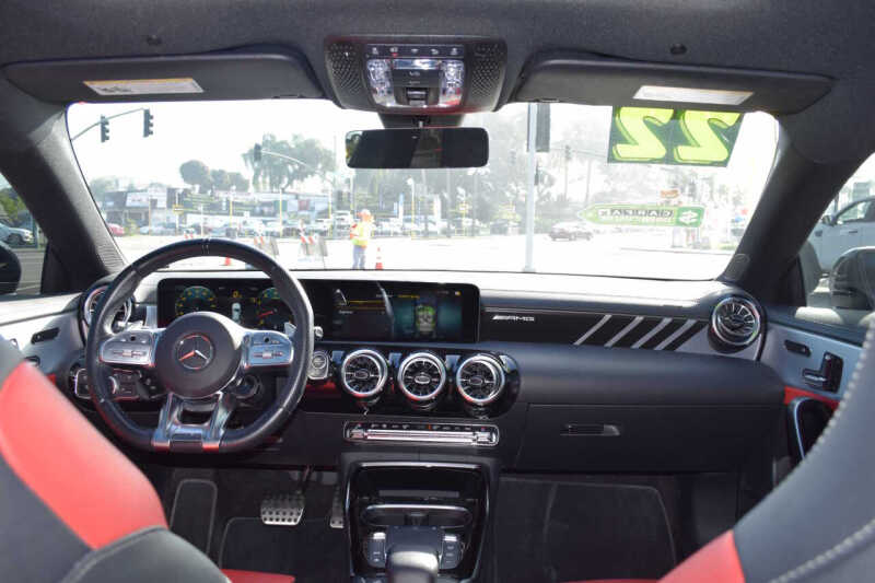 2022 Mercedes-Benz CLA AMG CLA 35