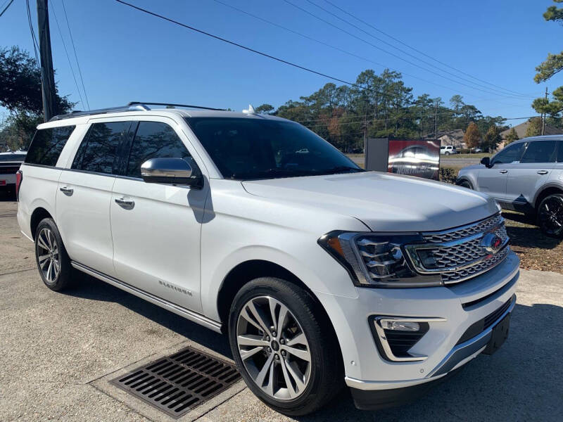 2020 Ford Expedition MAX Platinum